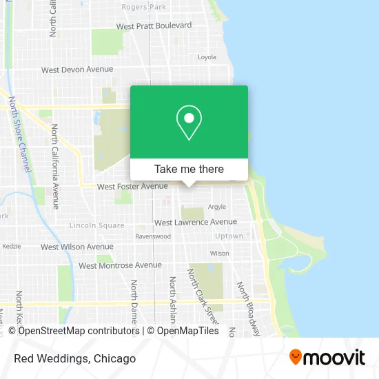 Red Weddings map