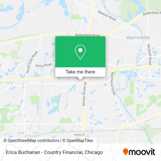 Erica Buchanan - Country Financial map
