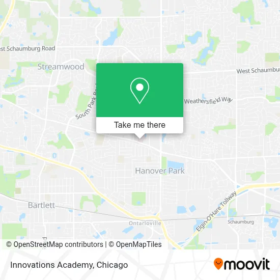 Innovations Academy map
