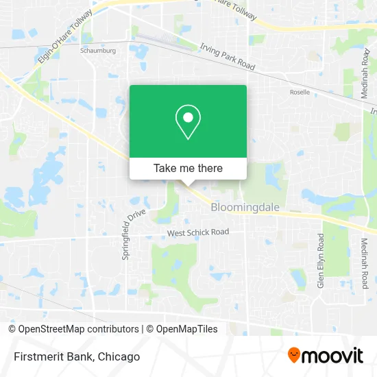 Firstmerit Bank map