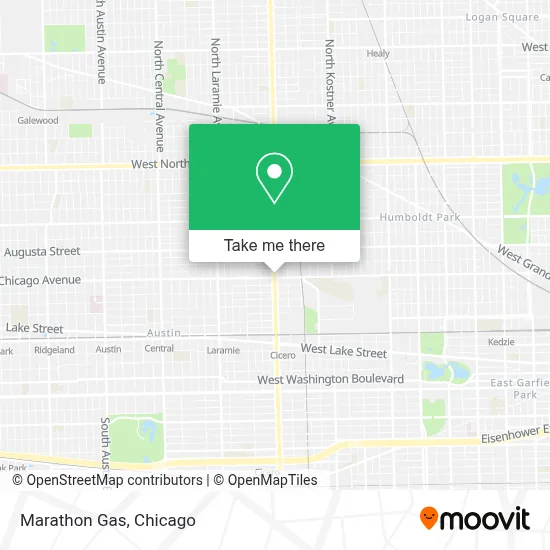 Marathon Gas map