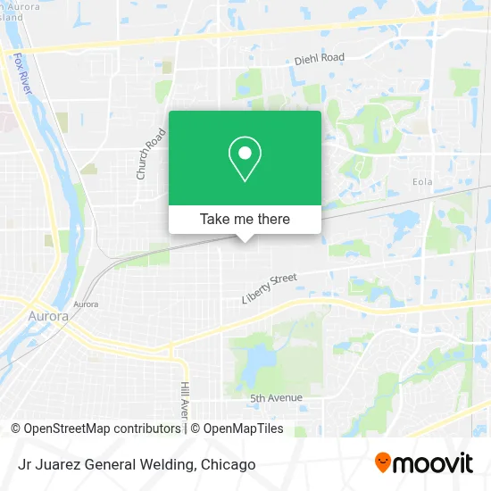Jr Juarez General Welding map