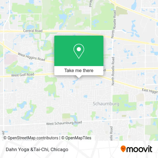 Dahn Yoga &Tai-Chi map