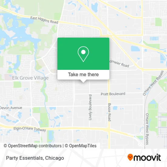 Party Essentials map