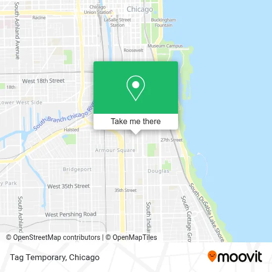 Tag Temporary map