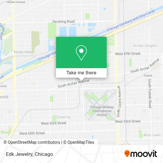 Edk Jewelry map