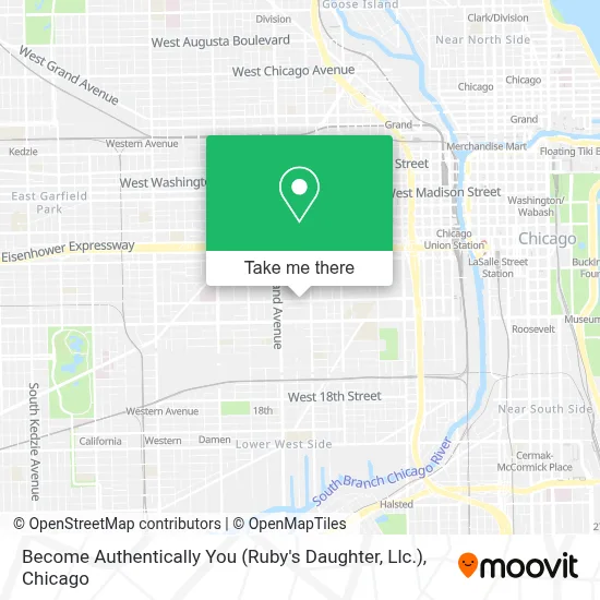 Become Authentically You (Ruby's Daughter, Llc.) map