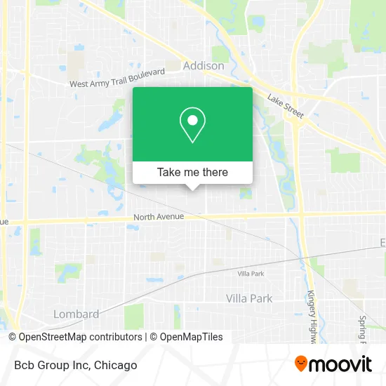 Bcb Group Inc map