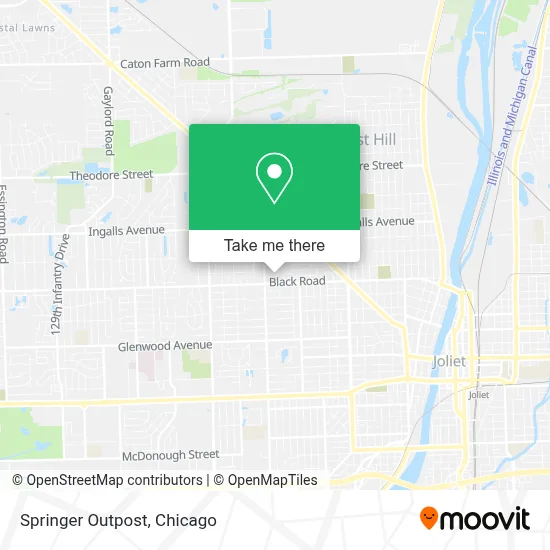 Springer Outpost map