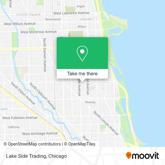 Lake Side Trading map