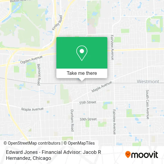 Edward Jones - Financial Advisor: Jacob R Hernandez map