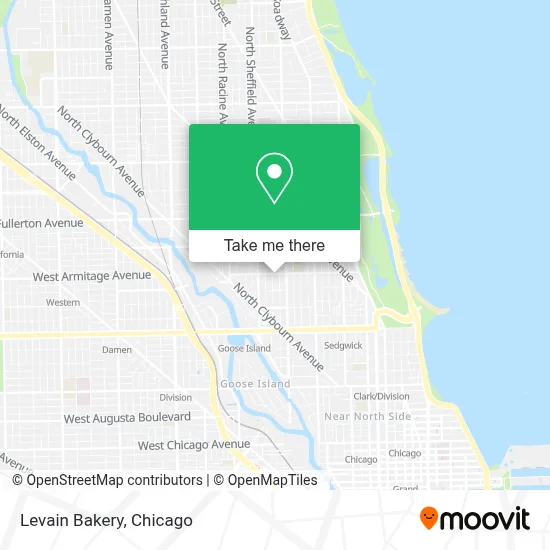 Levain Bakery map