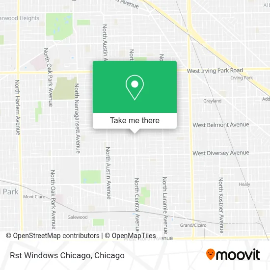 Rst Windows Chicago map
