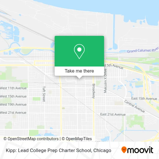 Kipp: Lead College Prep Charter School map