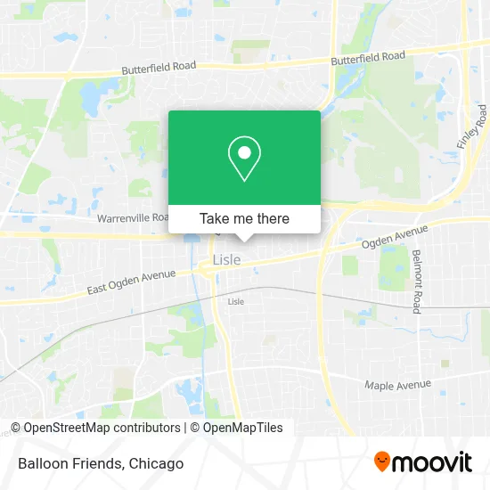 Balloon Friends map