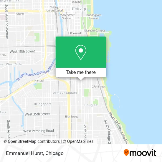 Emmanuel Hurst map