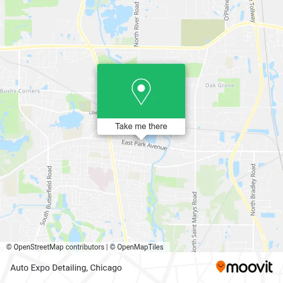 Auto Expo Detailing map