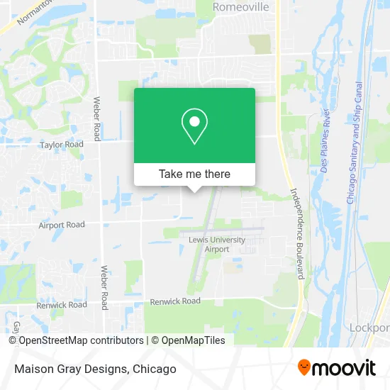 Maison Gray Designs map