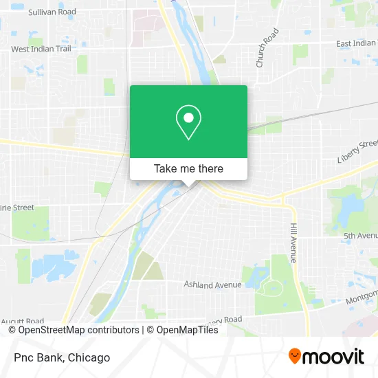 Pnc Bank map