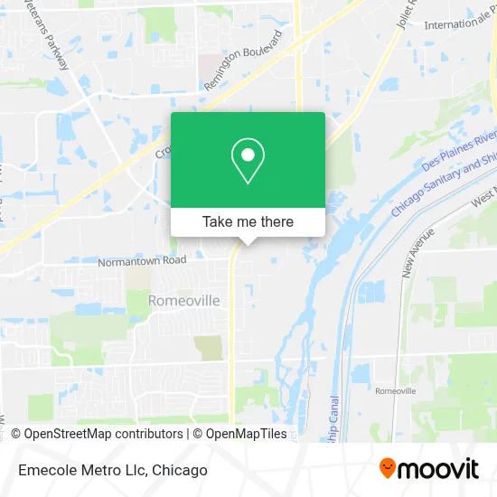 Emecole Metro Llc map