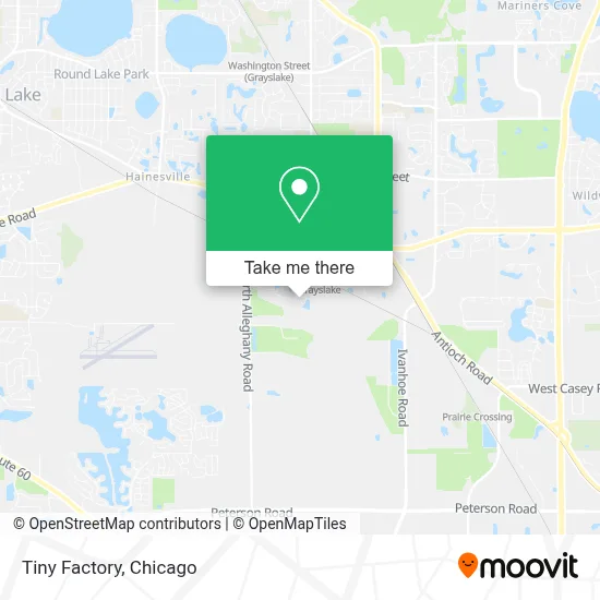 Tiny Factory map
