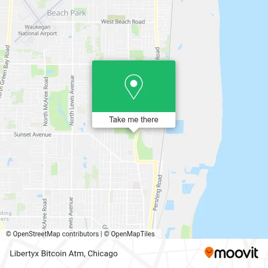 Libertyx Bitcoin Atm map