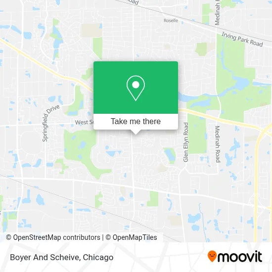 Boyer And Scheive map