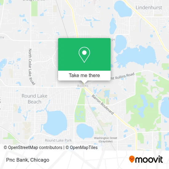 Pnc Bank map