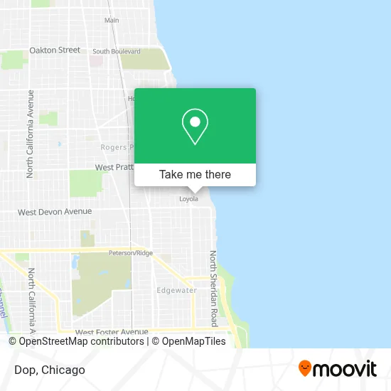Dop map