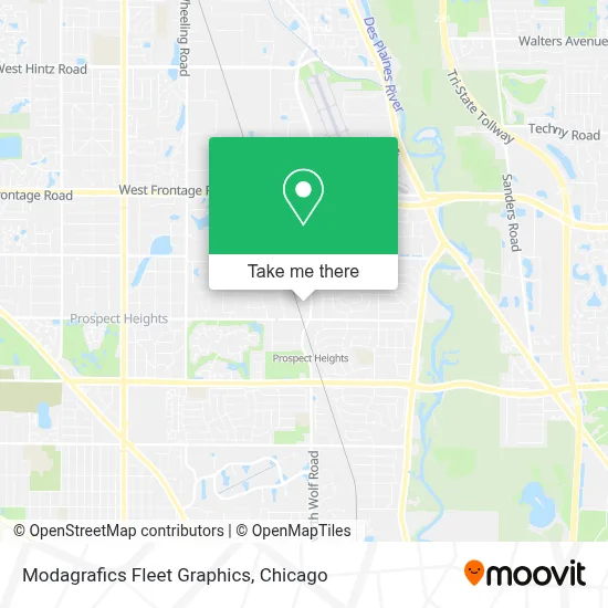 Modagrafics Fleet Graphics map