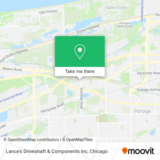 Lance's Driveshaft & Components Inc map