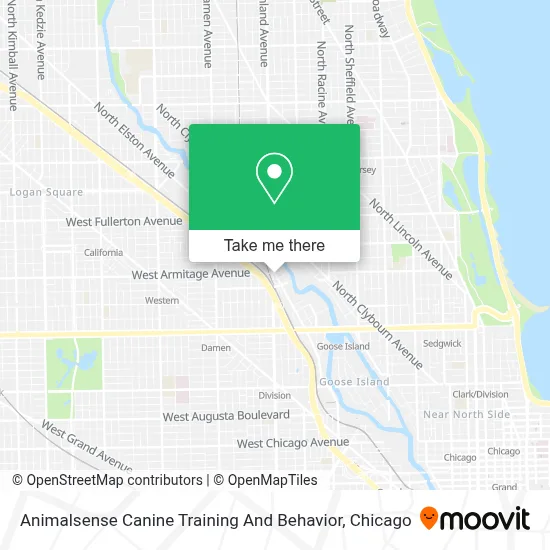 Animalsense Canine Training And Behavior map