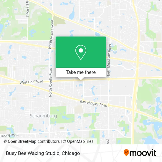 Busy Bee Waxing Studio map