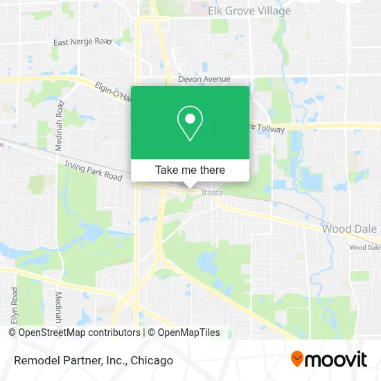 Remodel Partner, Inc. map