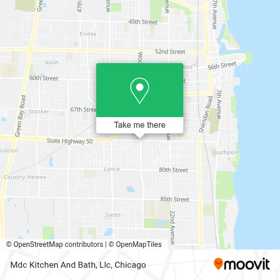 Mdc Kitchen And Bath, Llc map