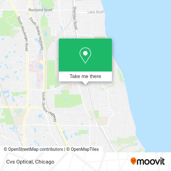 Cvs Optical map