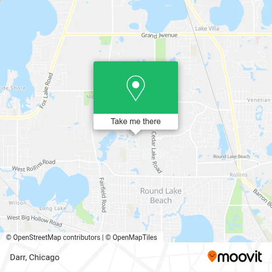 Darr map
