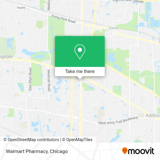 Walmart Pharmacy map