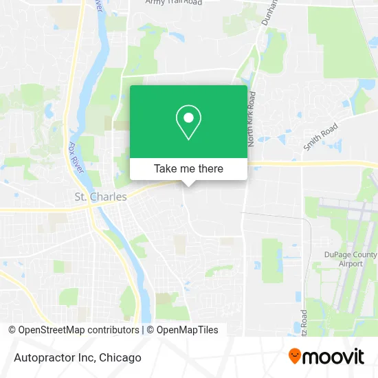 Autopractor Inc map