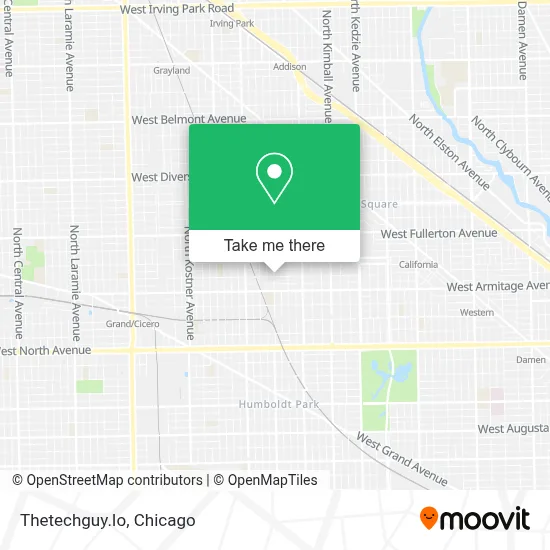 Thetechguy.Io map