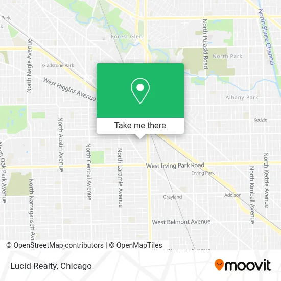 Lucid Realty map
