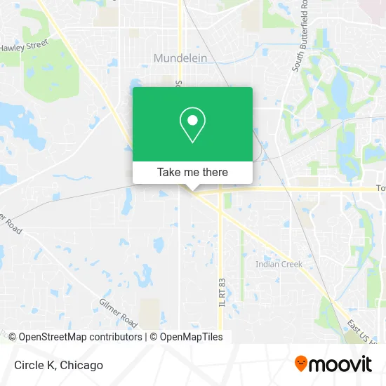 Circle K map