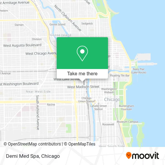 Demi Med Spa map