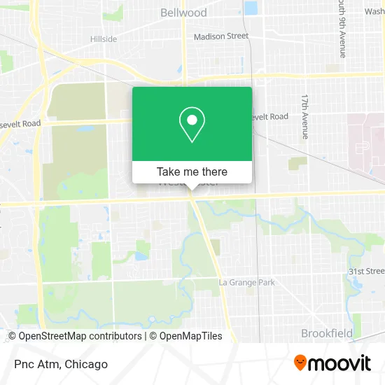 Pnc Atm map