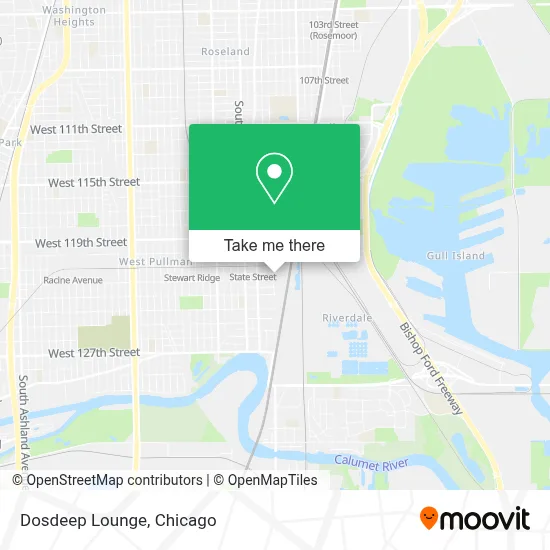 Dosdeep Lounge map