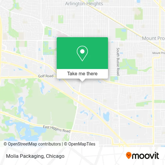 Molia Packaging map