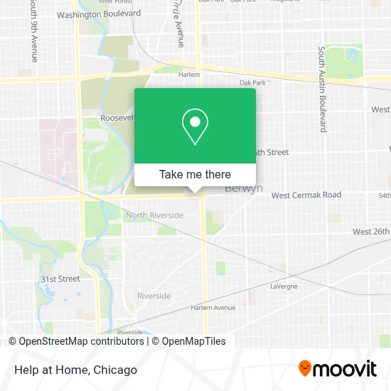 Help at Home map