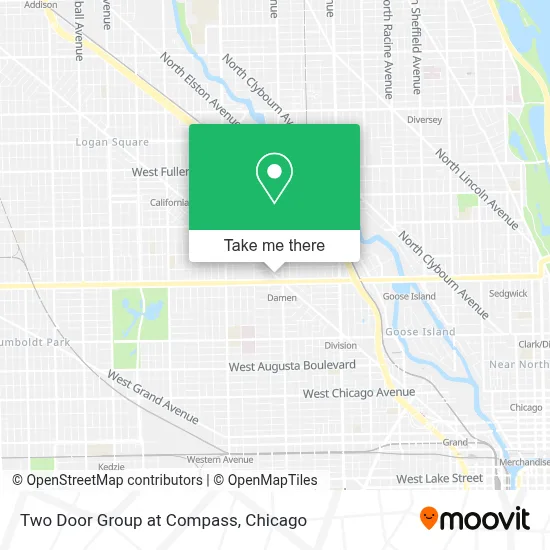 Two Door Group at Compass map