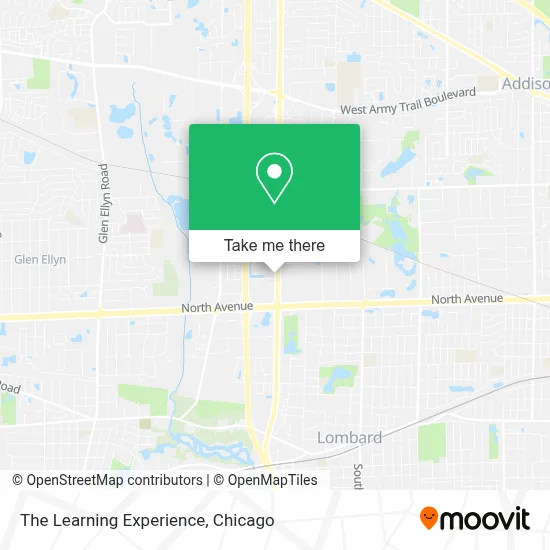 The Learning Experience map