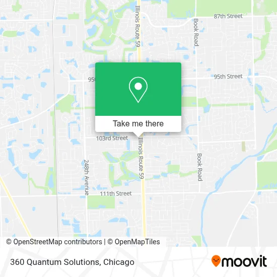 360 Quantum Solutions map